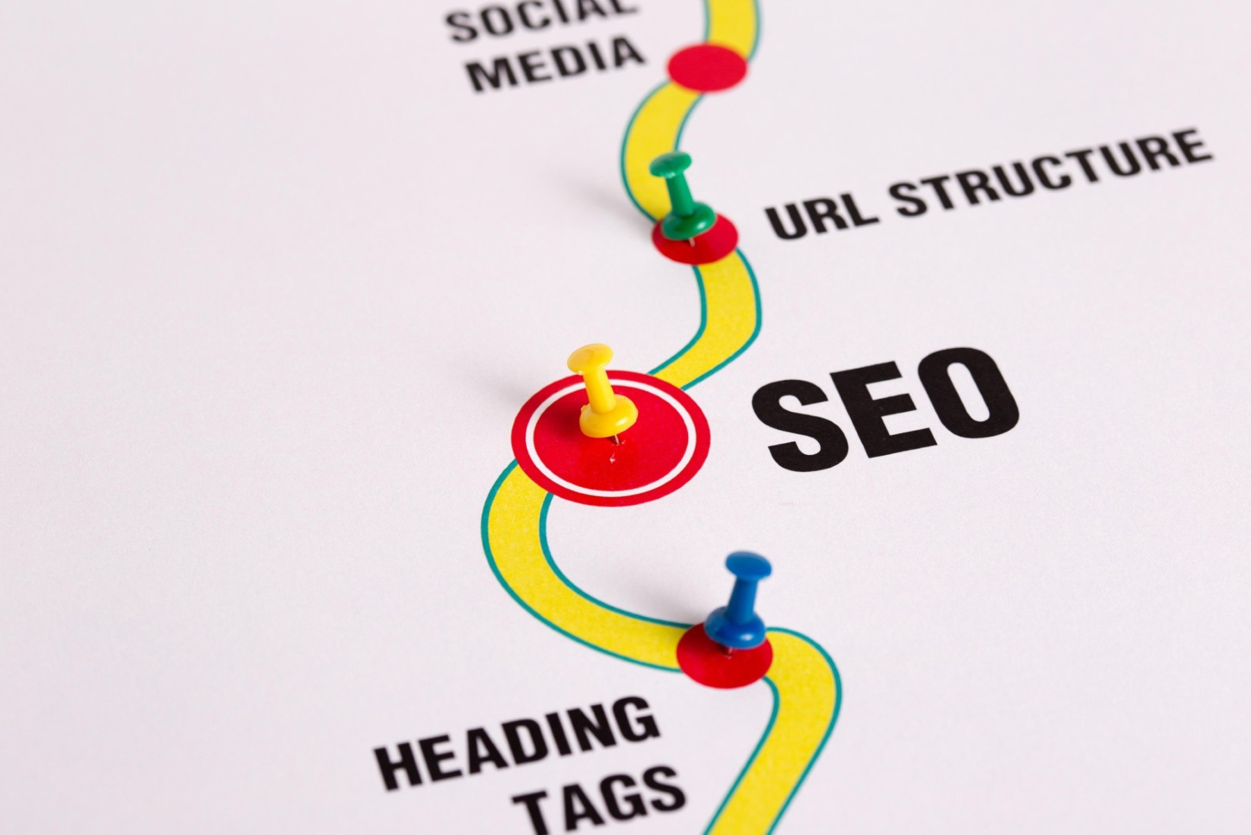 SEO search engine optimisation strategy concept