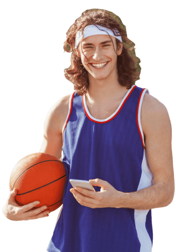 happy-millennial-basketball-player-with-mobile-pho-2023-11-27-05-03-17-utc_isolated